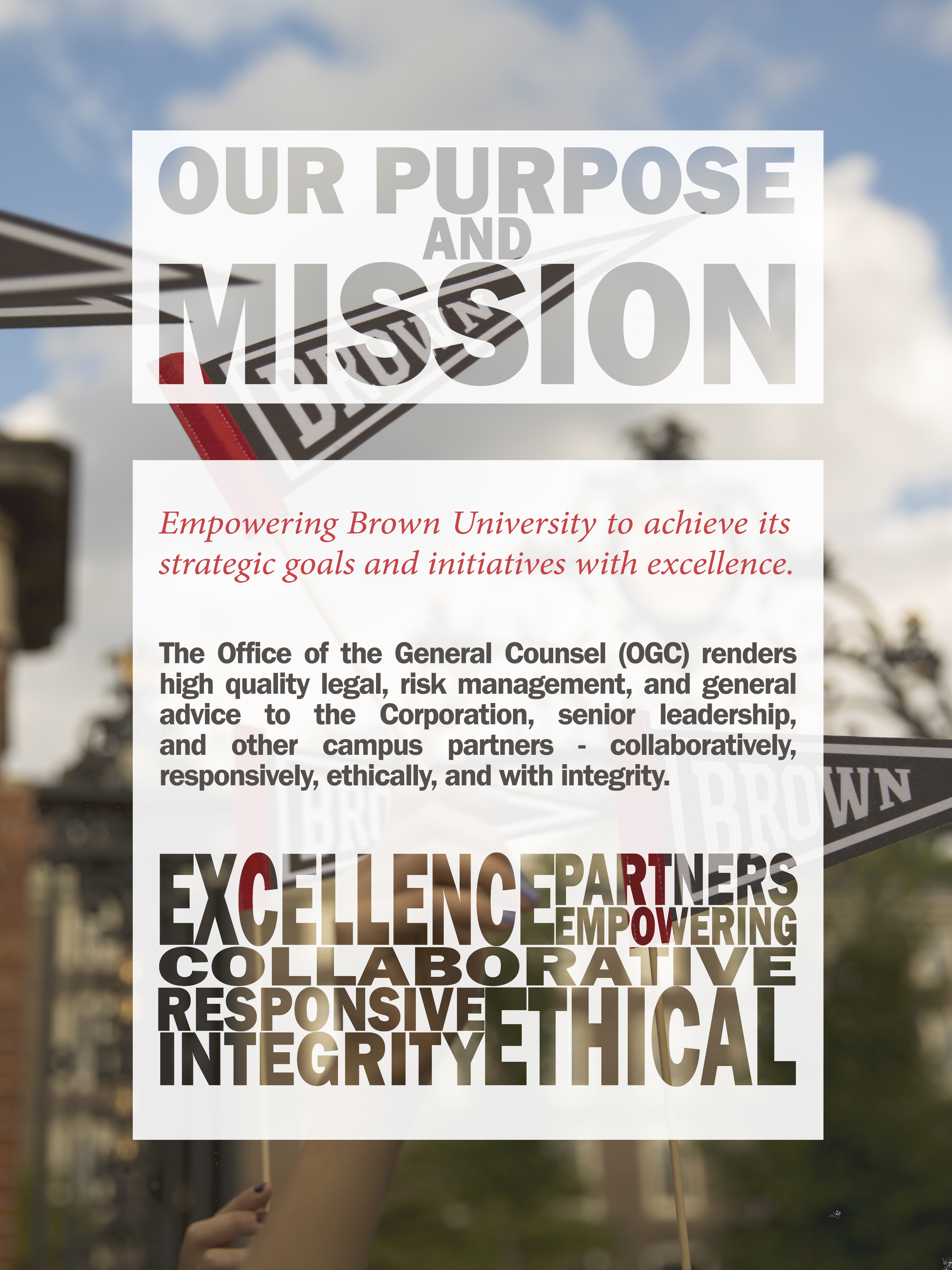 OGC Purpose and Mission Poster