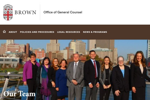 Our Team | General Counsel | Brown University